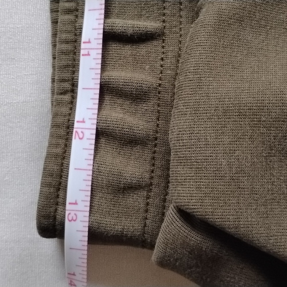 Polo Ralph Lauren Joggers Cargo Sweatpants Youth Boys L Olive Army Green - Picture 8 of 9
